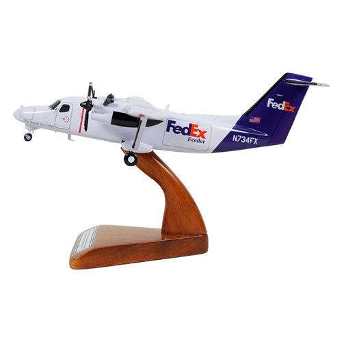 Fedex Cessna 408 SkyCourier Custom Aircraft Model - View 2