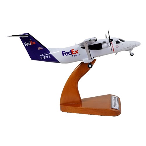 Fedex Cessna 408 SkyCourier Custom Aircraft Model - View 4