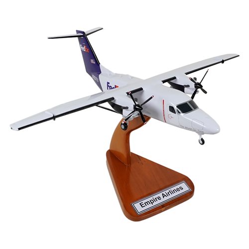 Fedex Cessna 408 SkyCourier Custom Aircraft Model - View 5