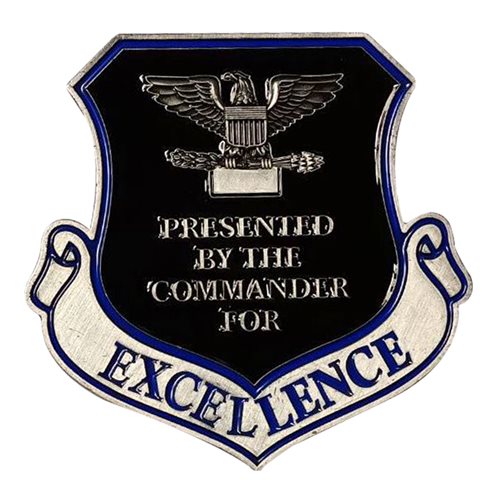 184 ISRG Commander Challenge Coin - View 2