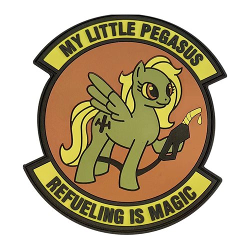 32 ARS MY LITTLE PEGASUS Pink OCP PVC Patch | 32nd Air Refueling ...