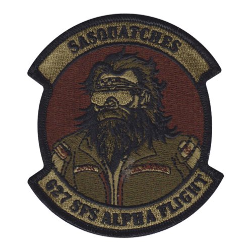 627 SFS Alpha Flight Sasquatches OCP Patch