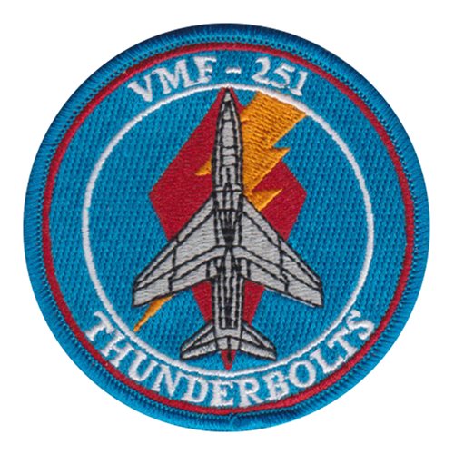 VMFA-251 Shoulder Friday Patch | Marine Fighter Attack Squadron 251 Patches