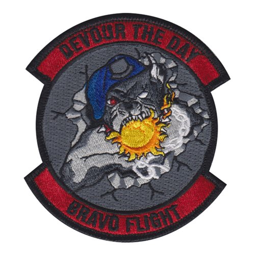 627 SFS Bravo Flight Patch