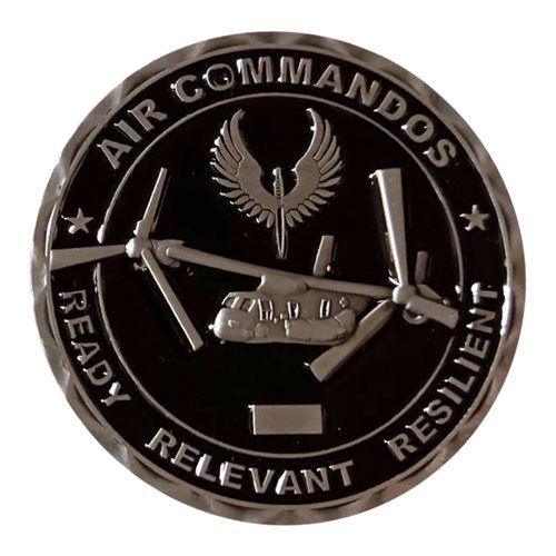 21 SOAMXS Commander Challenge Coin - View 2