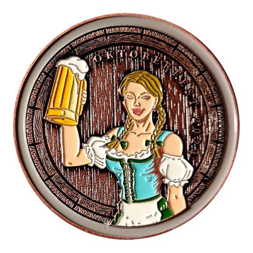 23 FSS Oktoberfest 2024 Challenge Coin - View 2