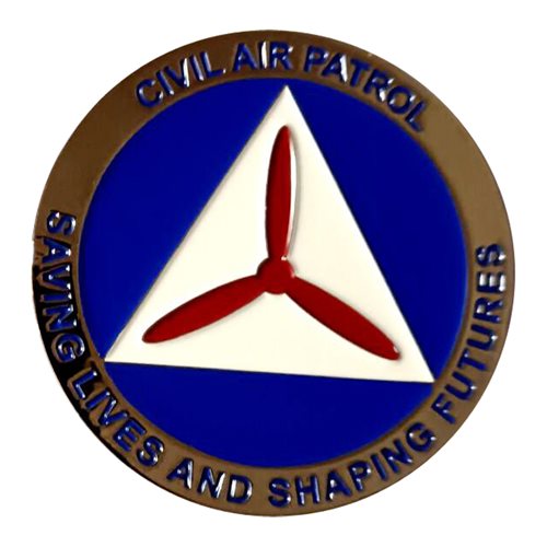 CAP New Mexico Wing Commander Challenge Coin - View 2