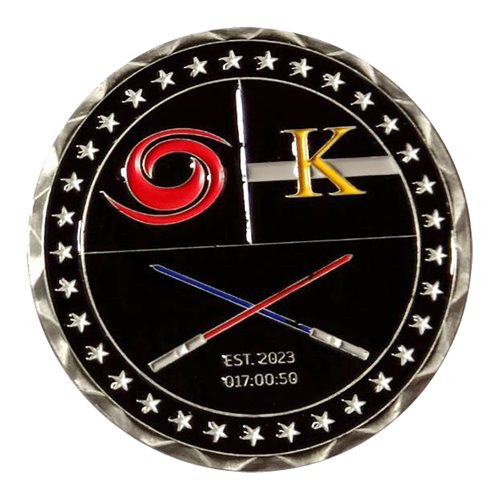 Northrop Grumman Electrical Power Systems Challenge Coin - View 2