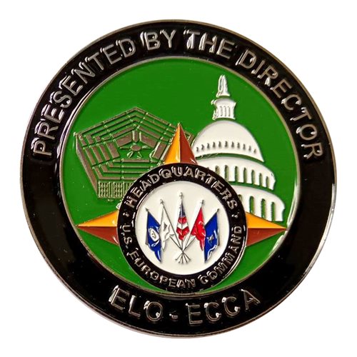 HQ EUCOM Director Challenge Coin | Headquarters United States European ...