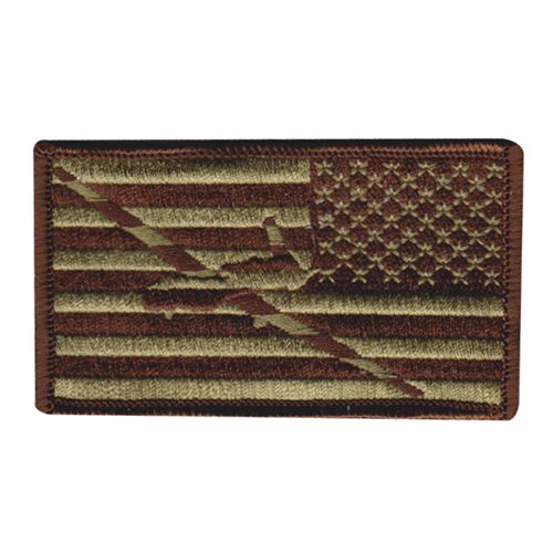 319 AMXS RQ4 Global Hawk USA Flag Reverse OCP Patch