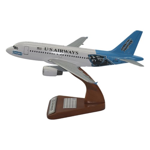 US Airways Boeing A319-100 Custom Aircraft Model - View 2