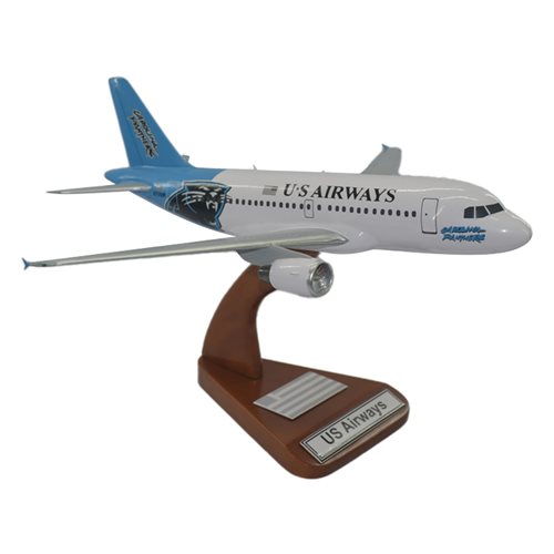 US Airways Boeing A319-100 Custom Aircraft Model - View 5