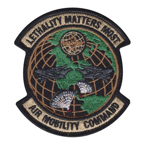 HQ AMC A2 Intelligence Directorate Patch