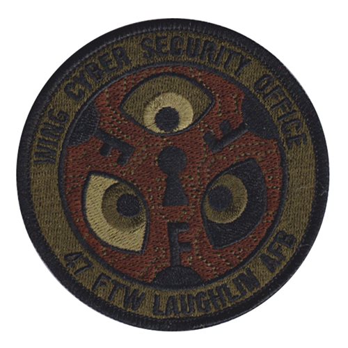 47 CS Wing Cyber Security Office OCP Morale Patch