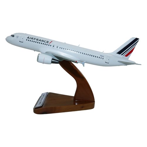 Air France Airbus A320-200 Custom Aircraft Model - View 2