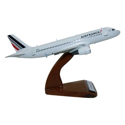 Air France Airbus A320-200 Custom Aircraft Model - View 4