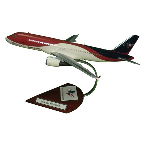 Air Texas Composites A320-200 Custom Aircraft Model - View 2