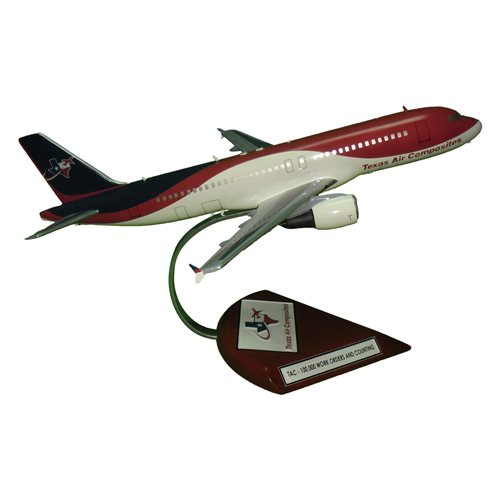 Air Texas Composites A320-200 Custom Aircraft Model - View 4