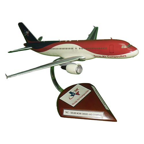 Air Texas Composites A320-200 Custom Aircraft Model - View 5