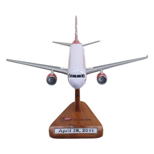 Virgin America A320-200 Custom Aircraft Model - View 3