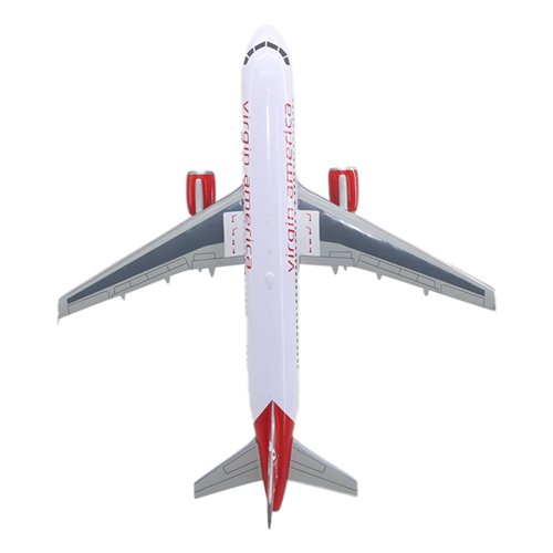 Virgin America A320-200 Custom Aircraft Model - View 6