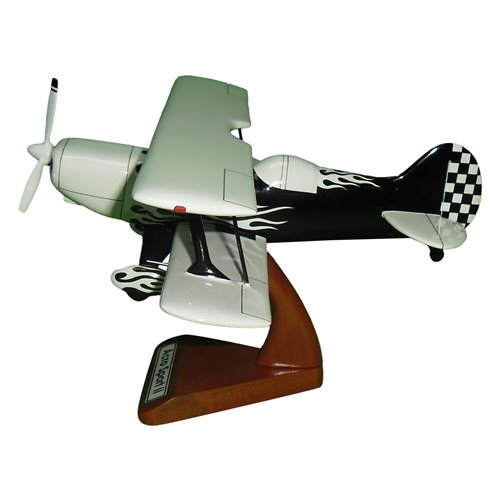 Acro Sport II Custom Aircraft Model - View 2