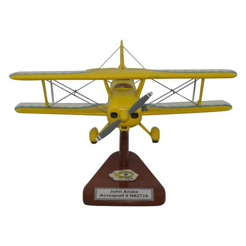 Acro Sport II Custom Aircraft Model - View 3