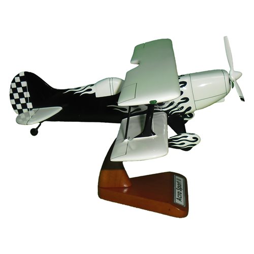 Acro Sport II Custom Aircraft Model - View 4