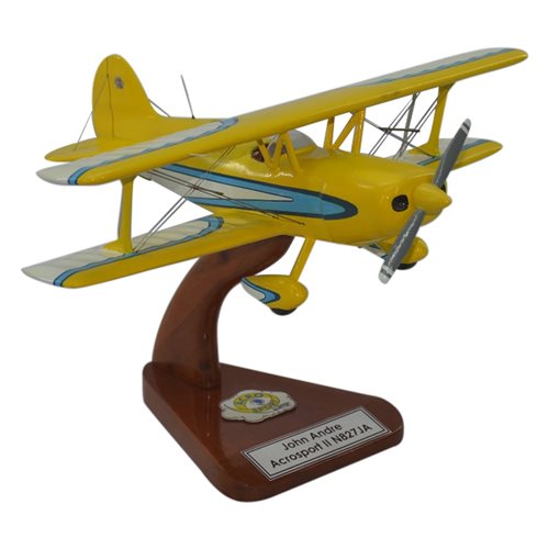 Acro Sport II Custom Aircraft Model - View 5