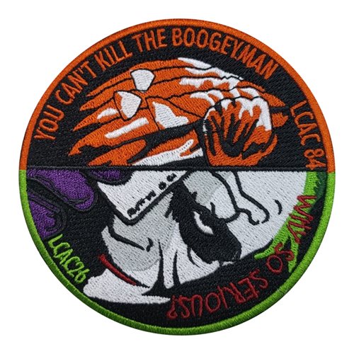 Assault Craft Unit 4 LCAC 84-26 Patch