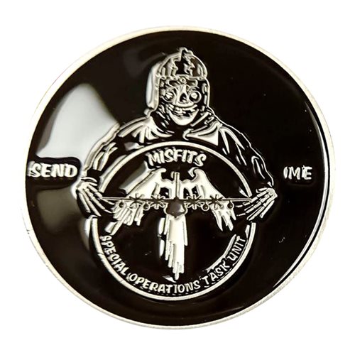 SOTG-C MC-130 SOTU Commander Challenge Coin - View 2