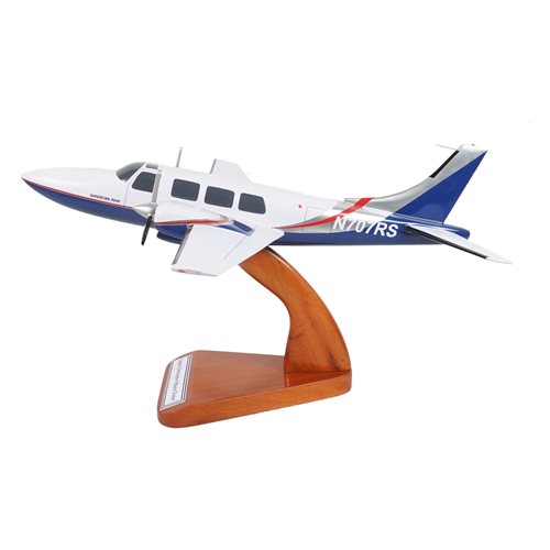 Aerostar Superstar 700 Custom Aircraft Model - View 2