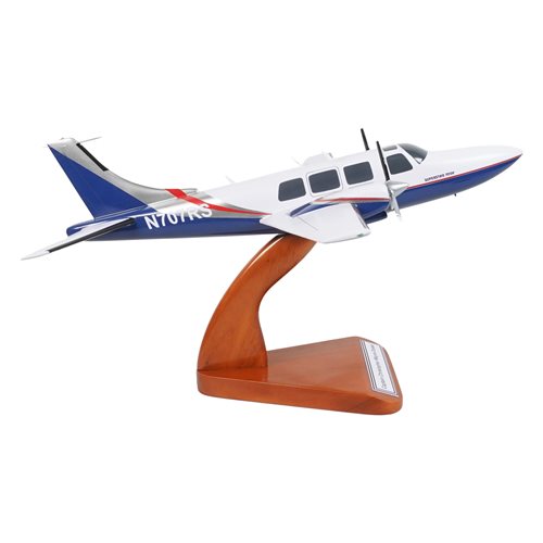 Aerostar Superstar 700 Custom Aircraft Model - View 4