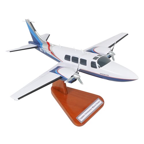 Aerostar Superstar 700 Custom Aircraft Model - View 5