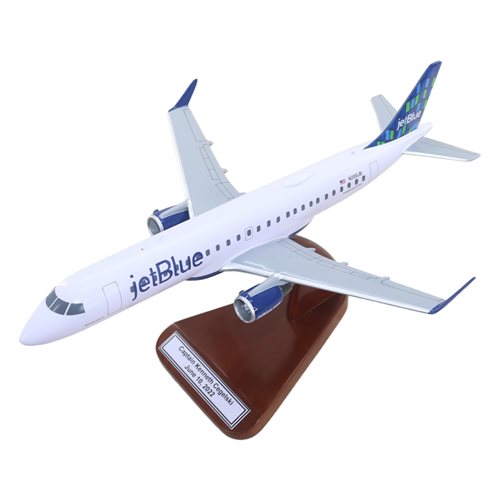 Jet Blue Embraer E190 Custom Aircraft Model