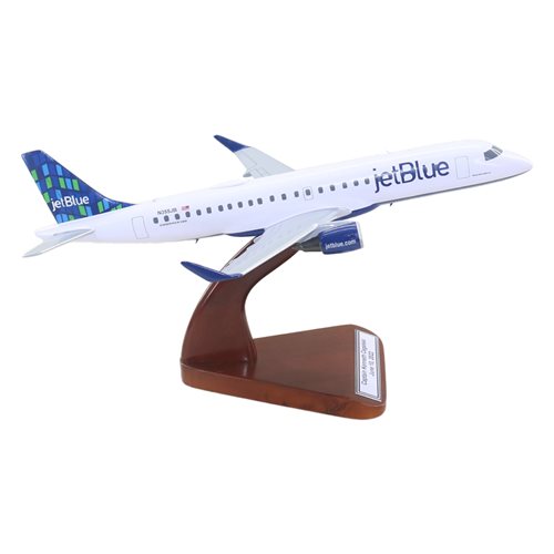 Jet Blue Embraer E190 Custom Aircraft Model - View 4