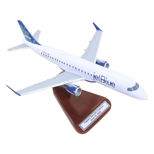 Jet Blue Embraer E190 Custom Aircraft Model - View 5