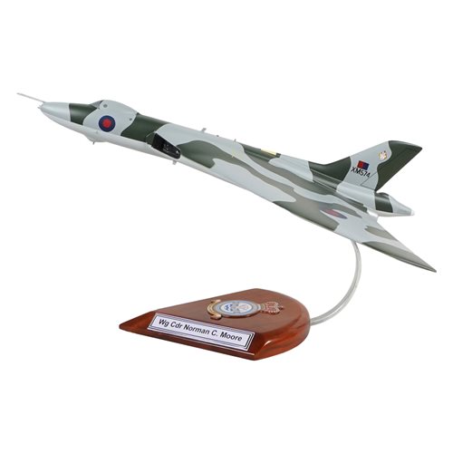 Design Your Own Avro Vulcan Custom Aircraft Model - View 2