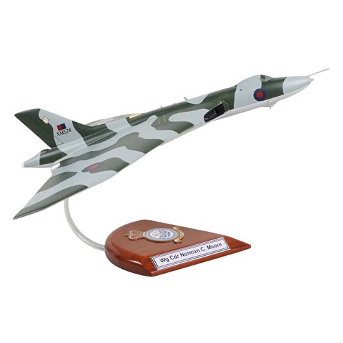 Design Your Own Avro Vulcan Custom Aircraft Model - View 4