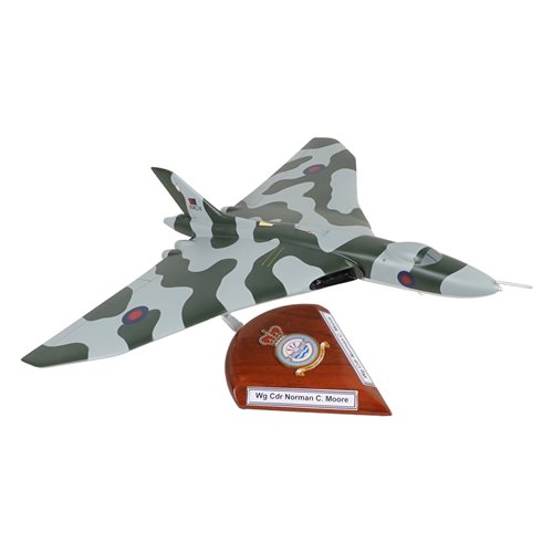 Design Your Own Avro Vulcan Custom Aircraft Model - View 5