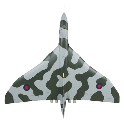 Design Your Own Avro Vulcan Custom Aircraft Model - View 6