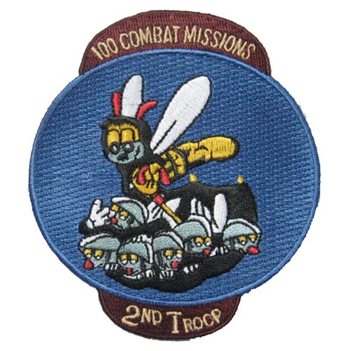 2 As Custom Patches 2nd Airlift Squadron Patches
