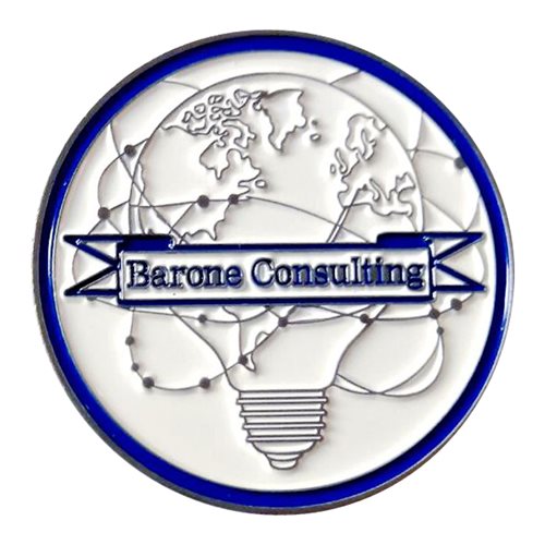 Baron Consulting Challenge Coin - View 2