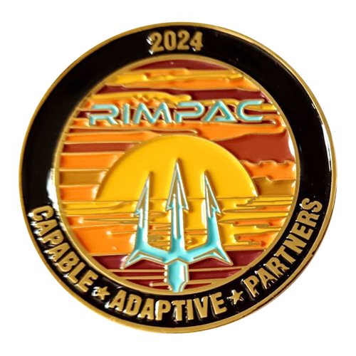 CPRW-10 Rimpac Challenge Coin - View 2