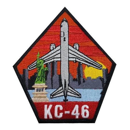 32 ARS KC-46 Skyline Patch | 32nd Air Refueling Squadron Patches