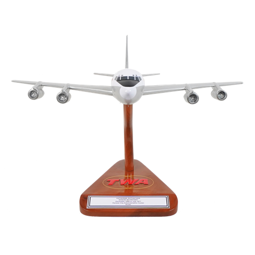 Trans World Airlines B707-331B Custom Aircraft Model - View 3