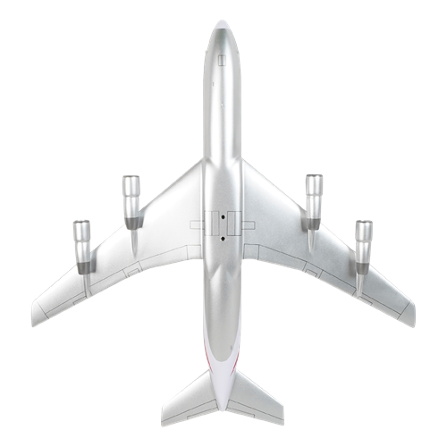 Trans World Airlines B707-331B Custom Aircraft Model - View 7