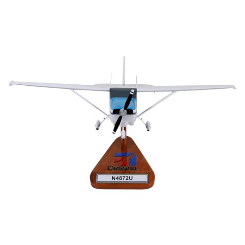 Cessna 205 Custom Aircraft Model - View 3