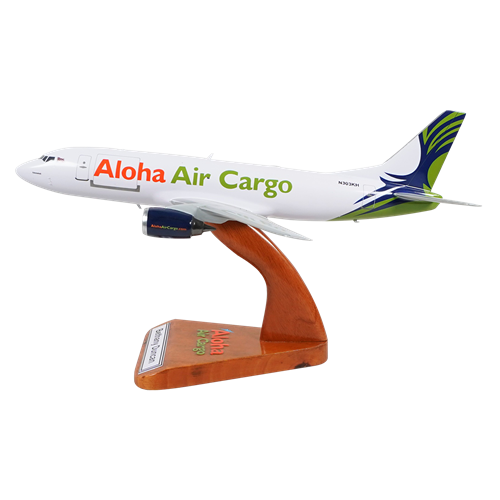 Aloha Air Cargo B737-300 Model Custom Airplane Model - View 2