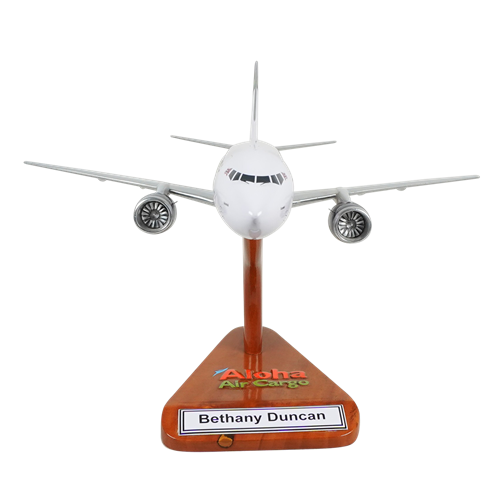 Aloha Air Cargo B737-300 Model Custom Airplane Model - View 3